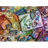 Ravensburger - The Archaeologist's Desk Puzzle 500pc