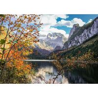 Ravensburger - Vorderer Gosausee Lake, Austria Puzzle 1000pc