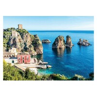 Ravensburger - Faraglioni di Scopello, Sicily Puzzle 1000pc