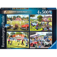 Ravensburger - Favourite Pastimes Puzzle 4x500pc