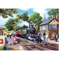 Ravensburger - A Country Station Puzzle 1000pc