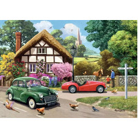 Ravensburger - Leisure Days: A Country Drive Puzzle 1000pc