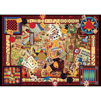 Ravensburger - Vintage Games Puzzle 1000pc