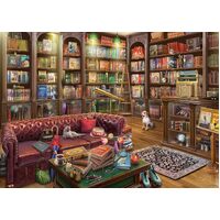 Ravensburger - The Reading Room Puzzle 1000pc