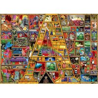 Ravensburger - Colin Thompson Awesome Alphabet A Puzzle 1000pc