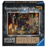 Ravensburger - ESCAPE 6 Vampire Castle 759pc