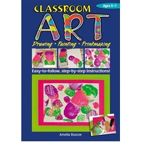 Classroom Art - Ages 5-7