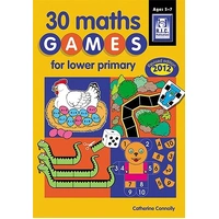 30 Maths Games for Lower Primary