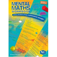 Mental Maths Workbook Book 1