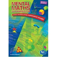 Mental Maths Workbook Book 3