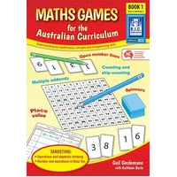 Maths Games for the Australian Curriculum Book 1 (Years 1 & 2)