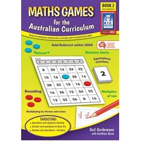 Maths Games for the Australian Curriculum Book 2 (Years 2 & 3)