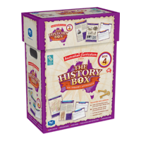 The History Box - An Inquiry Approach - Box 4 - Ages 9-10