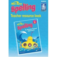 New Wave Spelling Teacher Resource Book B