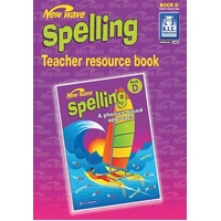 New Wave Spelling Teacher Resource Book D