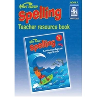 New Wave Spelling Teacher Resource Book F