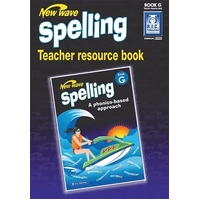 New Wave Spelling Teacher Resource Book G