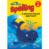 New Wave Spelling Book A