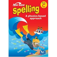 New Wave Spelling Book C