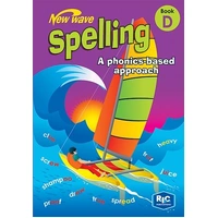 New Wave Spelling Book D