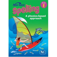 New Wave Spelling Book E