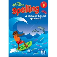 New Wave Spelling Book F