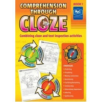 Comprehension Through Cloze - Book 1