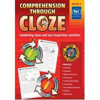 Comprehension Through Cloze - Book 3