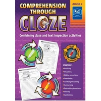 Comprehension Through Cloze - Book 4