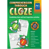 Comprehension Through Cloze - Book 5