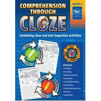 Comprehension Through Cloze - Book 6