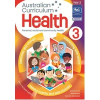 Australian Curriculum Health - Year 3 (Revised Edition)