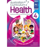 Australian Curriculum Health - Year 4 (Revised Edition)