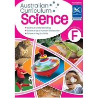 Australian Curriculum Science - Foundation (Revised Edition)