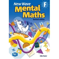 New Wave Mental Maths (Revised edition) - Book F