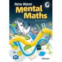 New Wave Mental Maths (Revised Edition) - Book G