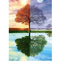 Schmidt - Seasons Tree Puzzle 500pc