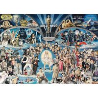 Schmidt - Hollywood Puzzle 1000pc