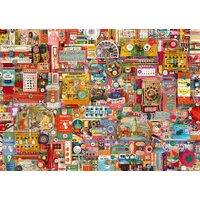 Schmidt - Vintage Haberdashery Puzzle 1000pc