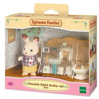 Sylvanian Families - Chocolate Rabbit Brother Set