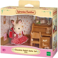 Sylvanian Families - Chocolate Rabbit Sister Set