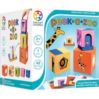 Smart Games - Peek-a-Zoo