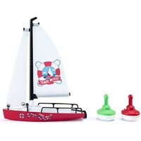 Siku - Sailing Boat with Buoys 1:50