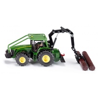 Siku - John Deere Forestry Tractor - 1:50 Scale