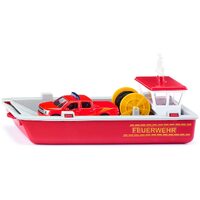 Siku - Fire Brigade Working Boat 1:50 Scale