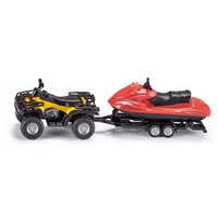 Siku - Quad with jet-ski - 1:50 Scale