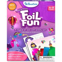 Skillmatics - Foil Fun Unicorns & Princesses