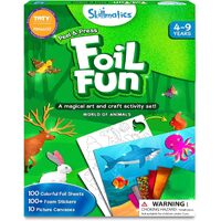 Skillmatics - Foil Fun World of Animals