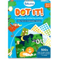 Skillmatics - Dot It! Wild, Farm & Underwater Animals