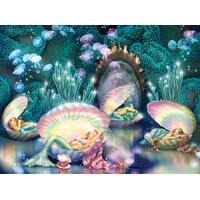 Sunsout - Sleeping Mermaids Puzzle 1000pc